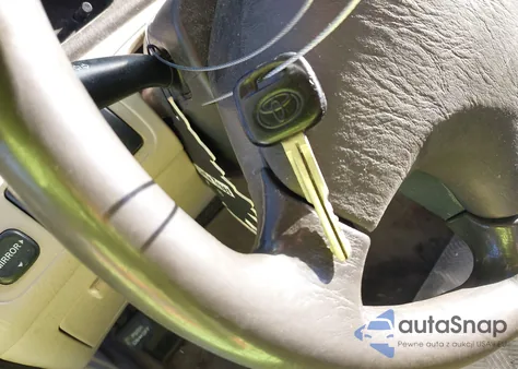 2001 Toyota Highlander из США, поврежденный, VIN JTEHD21A310001960